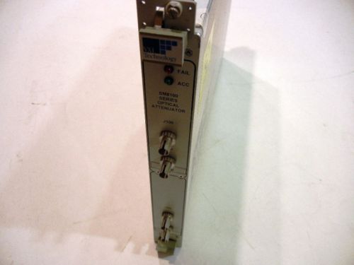 VTI, VXI SM8102-85/85-50/62-ST  Optical Attenuator Module