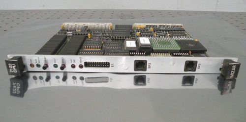 C111378 Mizar 7122 CPU VME Plug-In Card Board Module for Schlumberger