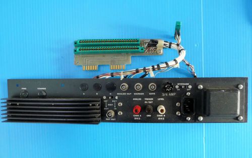 Racal dana counter rear panel  assembly module with power transformer for sale