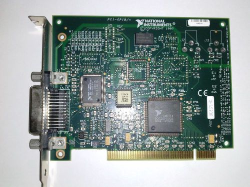 National Instruments PCI-GPIB IEEE 488.2 Card