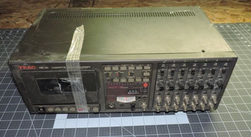 TEAC MR-30 Cassette Data Recorder