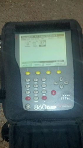 Trilithic 860 dspi signal meter  (lott of 3)all with rsvp transmitter installed. for sale