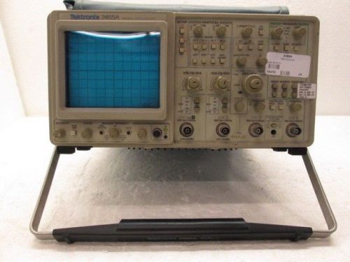 Tektronics 2465a 350mhz oscilloscope for sale