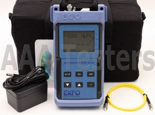 Exfo brt-320a fiber optic back-reflection meter brt320a for sale