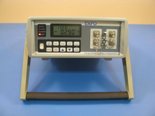 Exfo fva-80-b70-c50-ie optical variable attenuator, fva-80 for sale