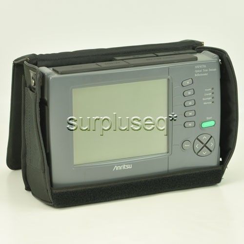 Anritsu mw9070a otdr with mw0973j mm 850nm optical unit interface for sale