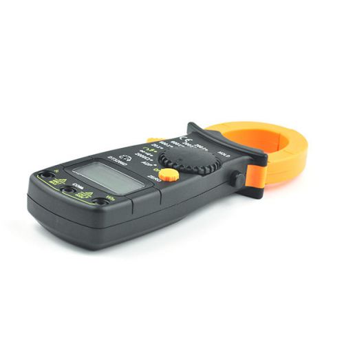 Digital clamp meter ac/dc volt current ohm phase sequence live wire test dt3266 for sale