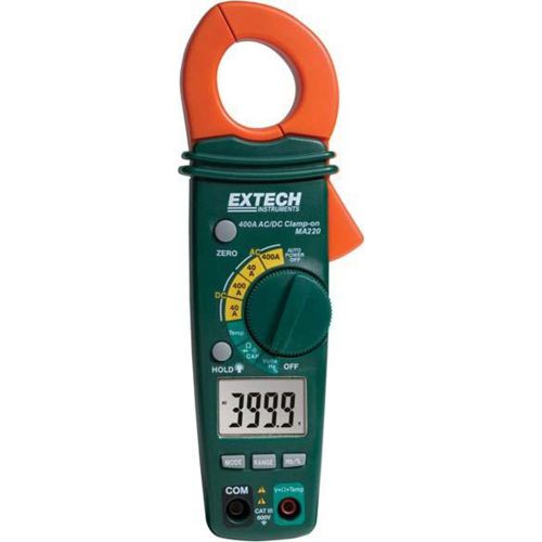 Extech MA220 400A AC DC Clamp Meter
