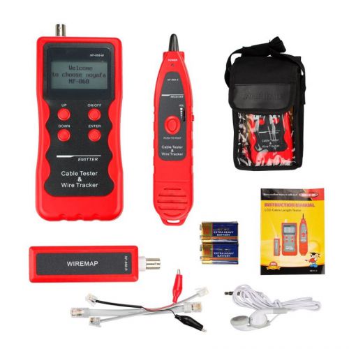 NF868 Cable Truck Network Circuit OBD2 Test Cable Wire Line Tracker New Tester