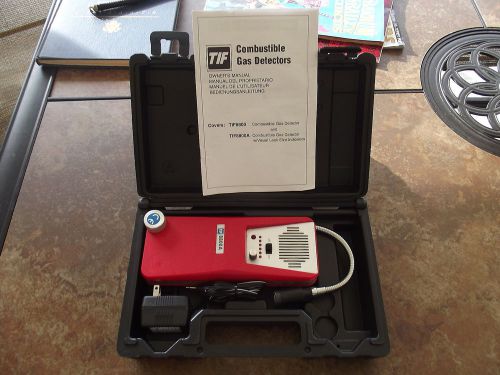 Marine-Home-Commercial-Tool-TIF 8800A Combustible Gas Detector-EXCELLENT COND