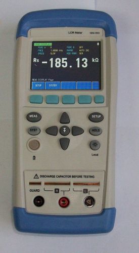 Applent AT825 W/Software LCR L C R Meter Touch Screen LCD mini-USB 10KHz 10K Hz