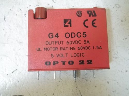LOT OF 3 OPTO 22 G4 ODC5 OUTPUT MODULE *USED*