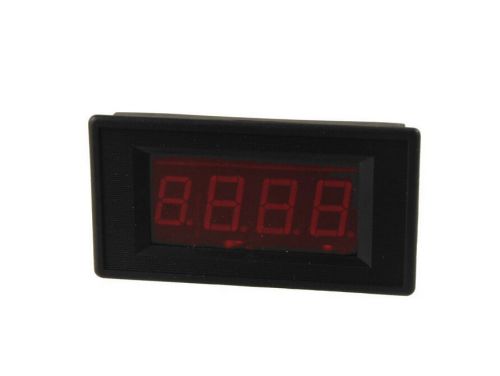 Red LED Digital Display AC 0-300V Voltage Test Panel Voltmeter
