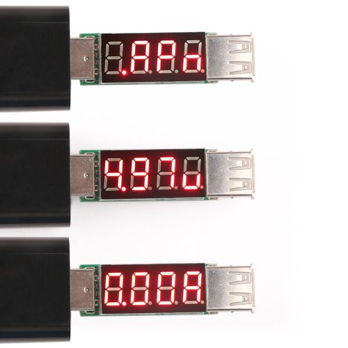 Mini USB Voltage Current Detector Tester Battery Monitor Volt Amp Charger Doctor