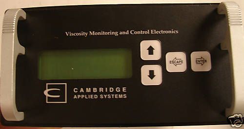 CAMBRIDGE BCC-323 DIGITAL VISCOSITY MONITOR/CONTROL ***XLNT***