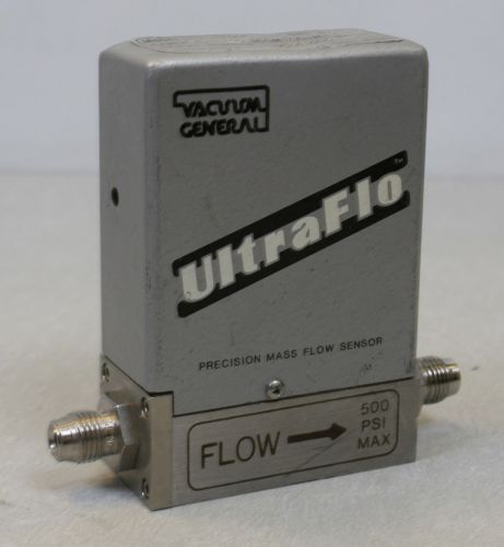 Vacuum general ultraflo n2 mass flow sensor us2-21s01 for sale