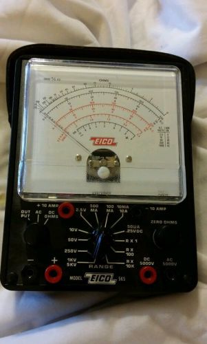 Eico Model 565 Ohms meter tester