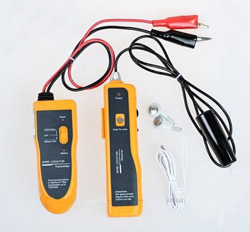 NOYAFA NF 816 Underground Cable &amp;  Wire Tracker Tester With Earphone