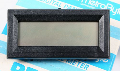Miniature 2.25&#034; LCD Digital Panel Meter ±20V Input ~ Acculex DP-604 DP604