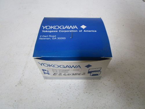 YOKOGAWA 250-300HFHF-IJKK PANEL METER *NEW IN A BOX*