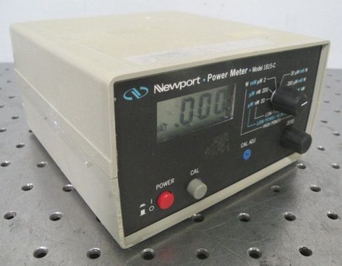C111643 newport 1815-c power meter for sale