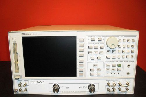 Hp 8753e vector network analyzer w/opts.1d5 &amp; h14 for sale