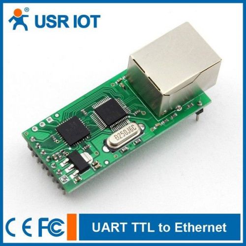 [USR-TCP232-T] Lan module TTL UART to Ethernet Converter TCP/IP Module-6Pcs