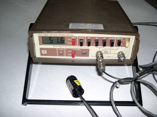 UDT 550 Fiber Optic Power Meter &amp; UDT J16-TE200