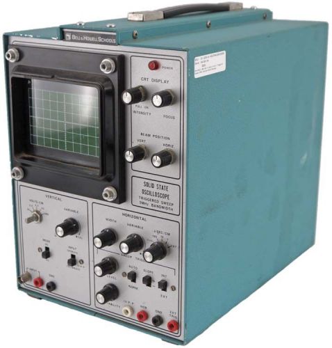 Heathkit 10d-203-3 solid state triggered sweep 5mhz analog oscilloscope for sale
