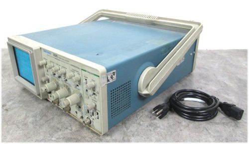 Tektronix 2225 50 MHz Analog Oscilloscope