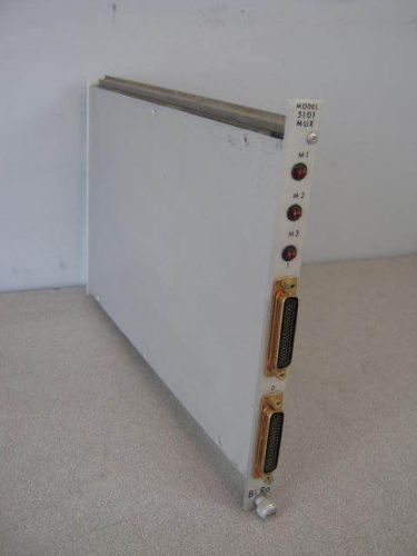 BiRa 5101 Mux CAMAC Crate Module