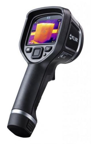 FLIR E5 Thermal Imaging Camera with MSX Enhancement