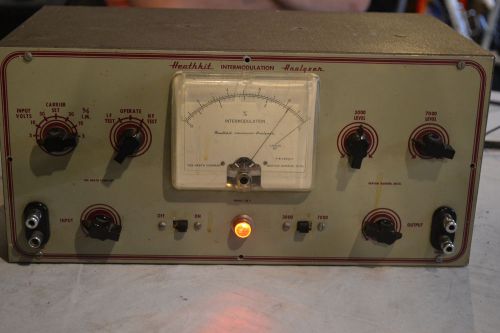 Vintage Heathkit Intermodulation Analyzer Model IM 1 Ham Radio Test Equip