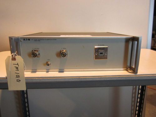 Eaton 2182 Noise Generator Calibration 18-26.5Ghz (TM100)