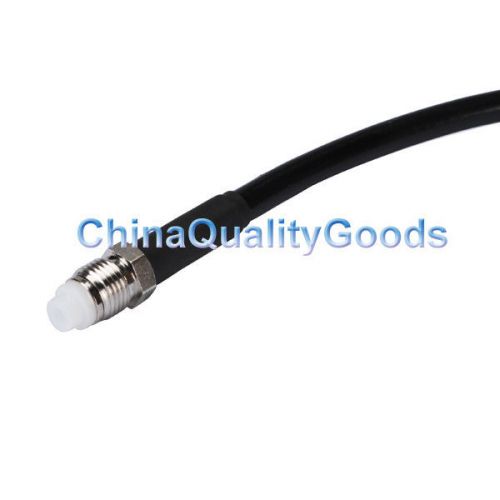 20cm/30cm/50cm custom length RG58 cable FME jack to FME female connector