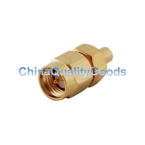 Sma-mmcx adapter sma male to mmcx female straight rf adapter for sale