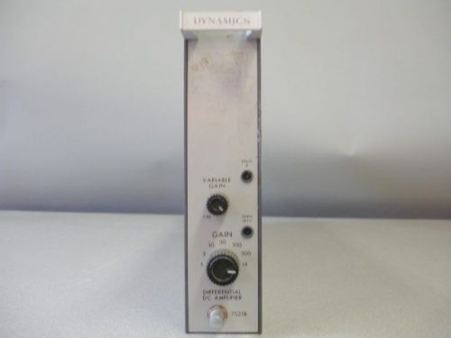 Dynamics 7521B Differential DC Amplifier