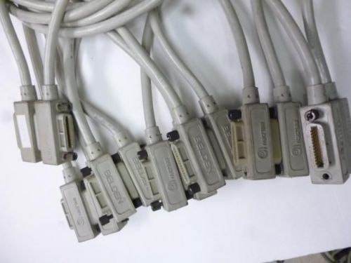 Lot of 7 Belden GPIB, IEEE 488 Cables        L613
