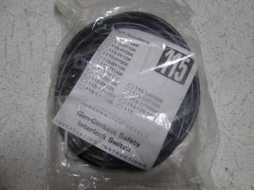SENTROL INDUSTRIAL 115-7Y-12K CABLE *NEW IN A BAG*