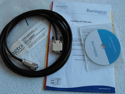 Bartington instruments mag-03ms5m cable only nib for sale
