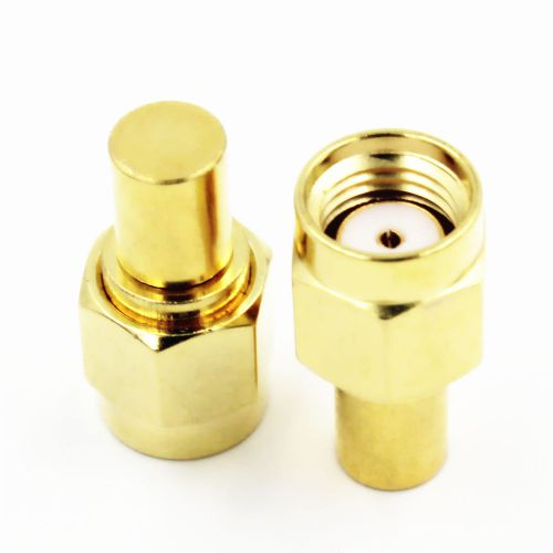 10 x RP-SMA male Loads 1W DC- 3.0GHz 50 ohm  RF coaxial connector