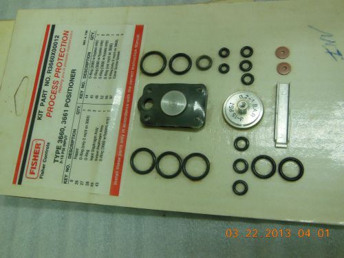 Fisher controls kit repair, r3660x00012 for sale