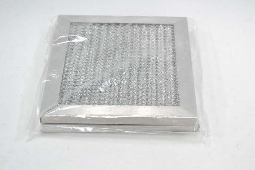LOT 2 NOREN CC600-PACD CABINET COOLER FILTER 7-1/4X7-1/4X3/8IN ELEMENT B365982