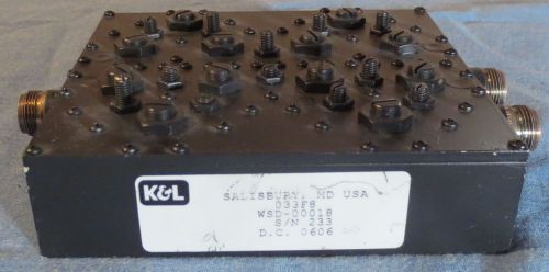 K&amp;L Filter WSD-00018 DCS Fullband Duplexer (Rx 1710-1785 &amp; Tx 1805-1880 MHz)