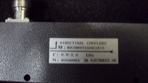 Jql electronics directinal couplers for sale