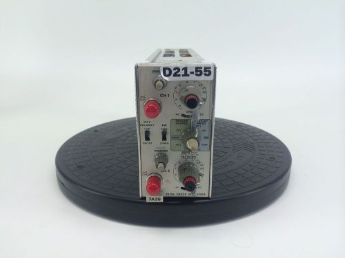 Tektronix 7A26 Dual Trace Amplifiers