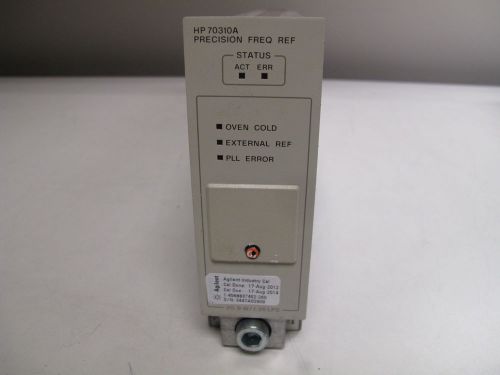 HP Agilent 70310A Precision Frequency Reference, Plugin Module