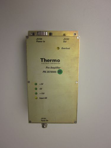 Thermo Electron Pre Amplifier PN 2078900-02