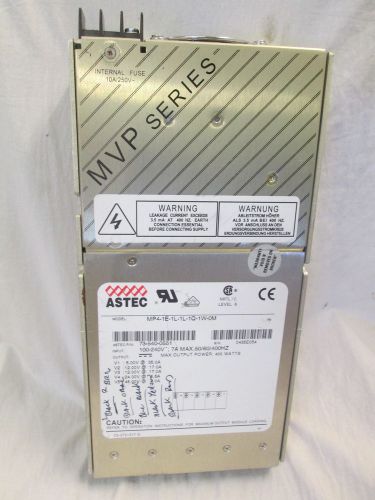 FREE US SHIPPING! ASTEC MVP MP4-1E-1L-1L-1Q-1W-0M 400W POWER SUPPLY