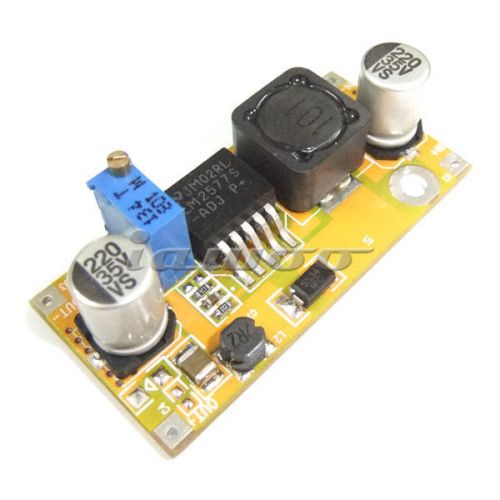 Lm2577 dc boost converter dc 3-24v to 4-26.5v  step up voltage regulator module for sale